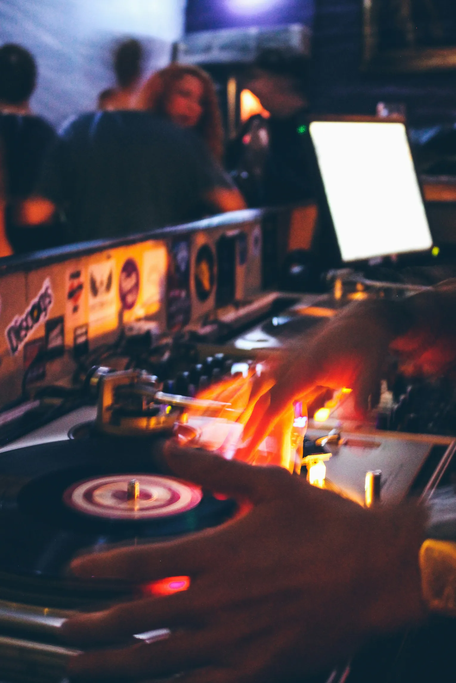 DJ mixing