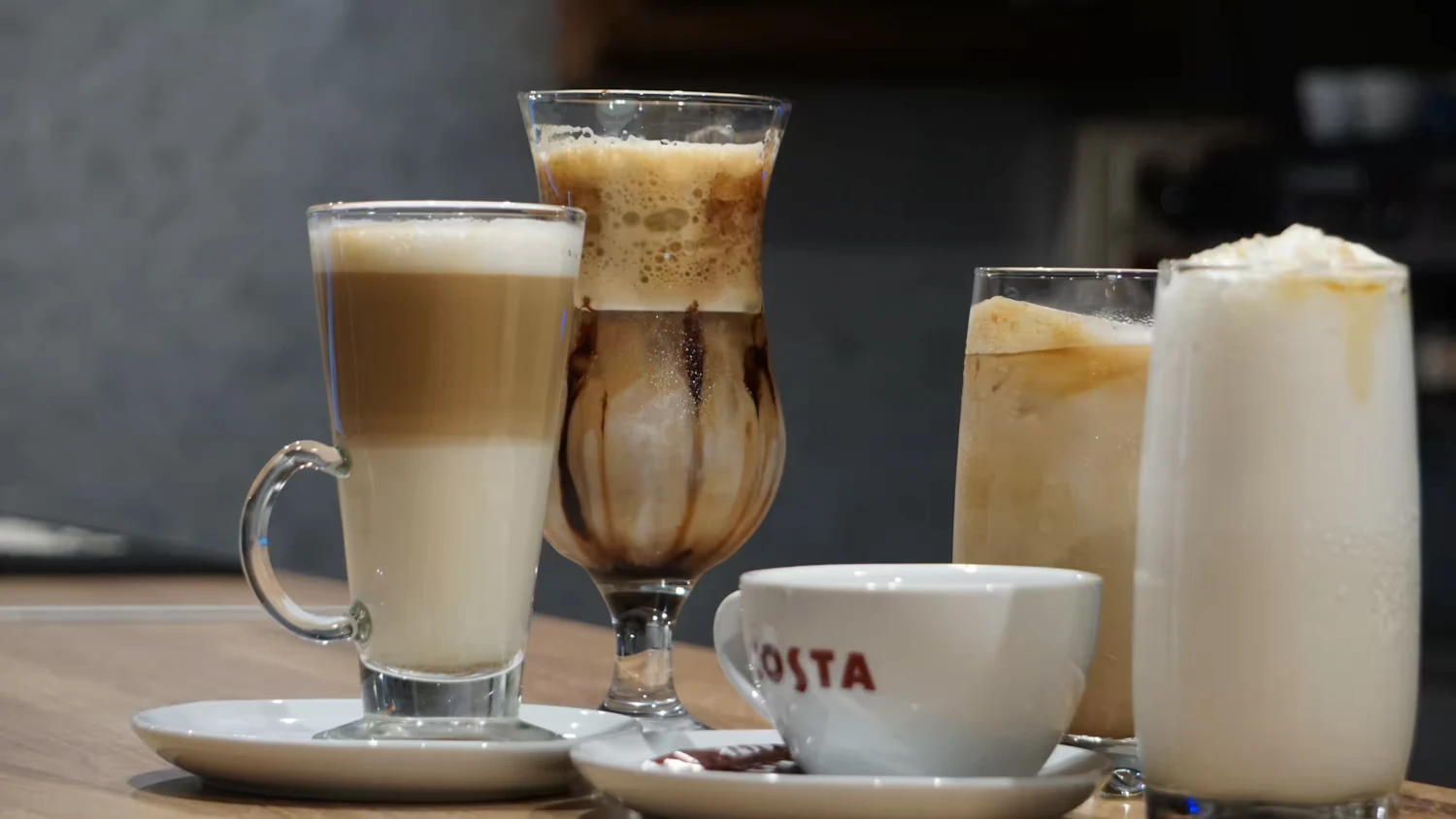 5 type of coffee